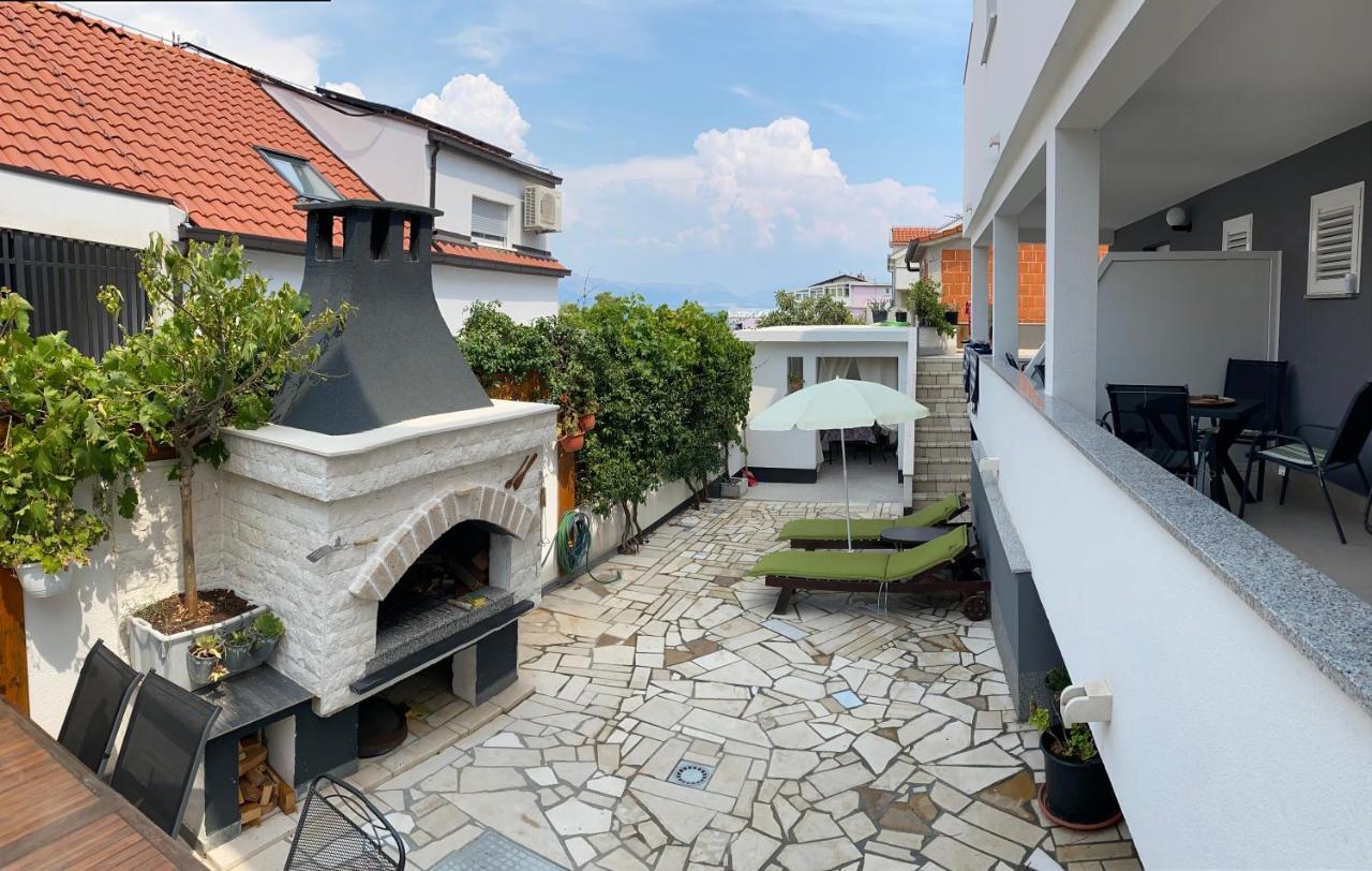 Magdalena Apartment Trogir Ngoại thất bức ảnh